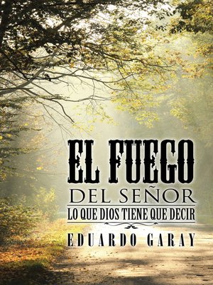 cover image of El Fuego del Señor